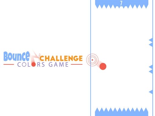 Bounce challenge Colors Game